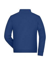 Arbeits Sweatjacke Herren Blau